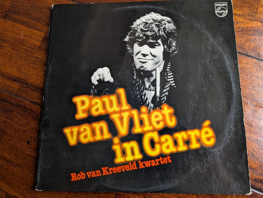 2 LP - Paul van Vliet in Carré, Ophalen of Verzenden, Zo goed als nieuw, 12 inch, Cabaret of Kleinkunst