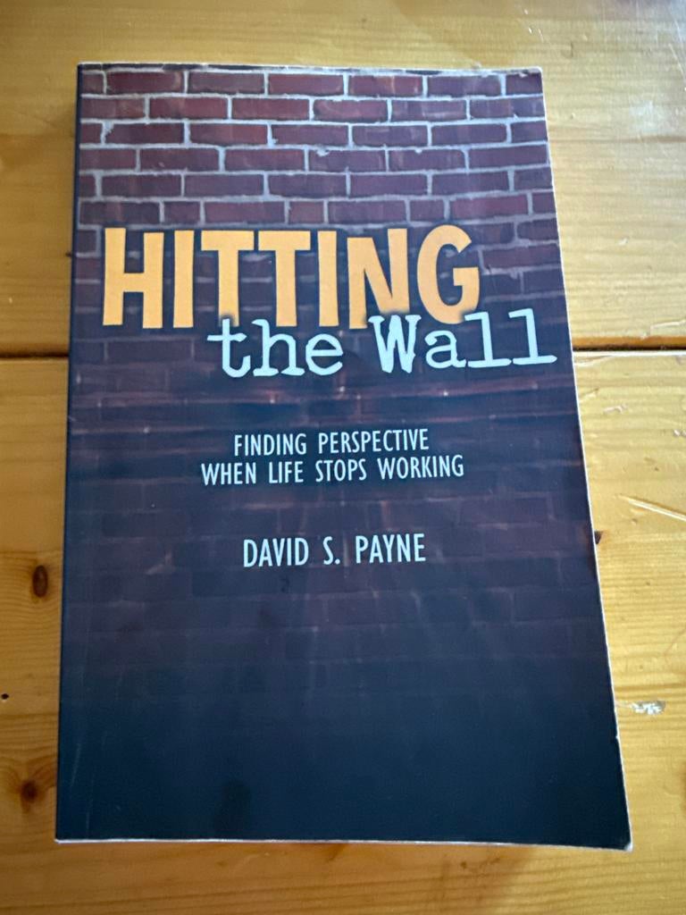 Hitting the Wall: Finding Perspective When Life Stops Workin, Ophalen of Verzenden, Gelezen, Christendom | Protestants