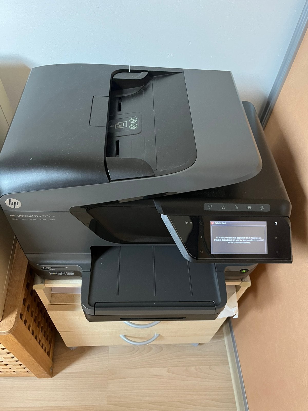HP Officejet Pro 276d, Computers en Software, Ophalen, Zo goed als nieuw