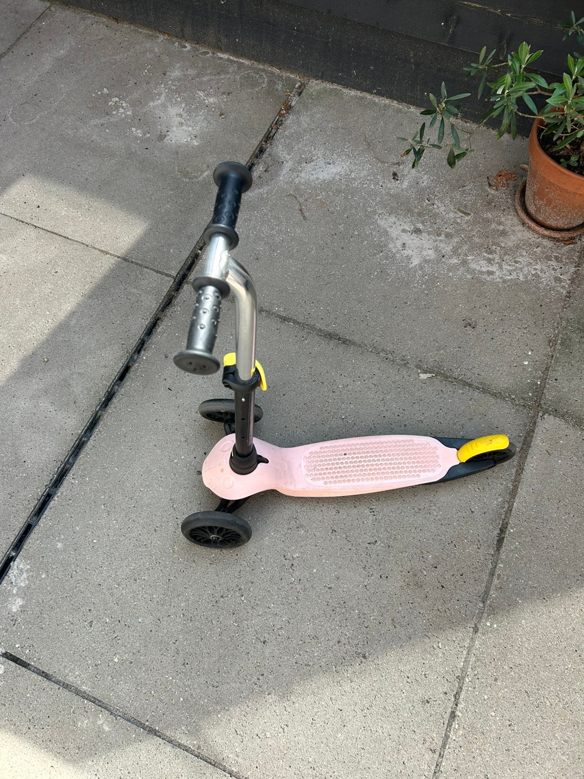Oxelo driewielstep, Ophalen, Gebruikt, Gewone step
