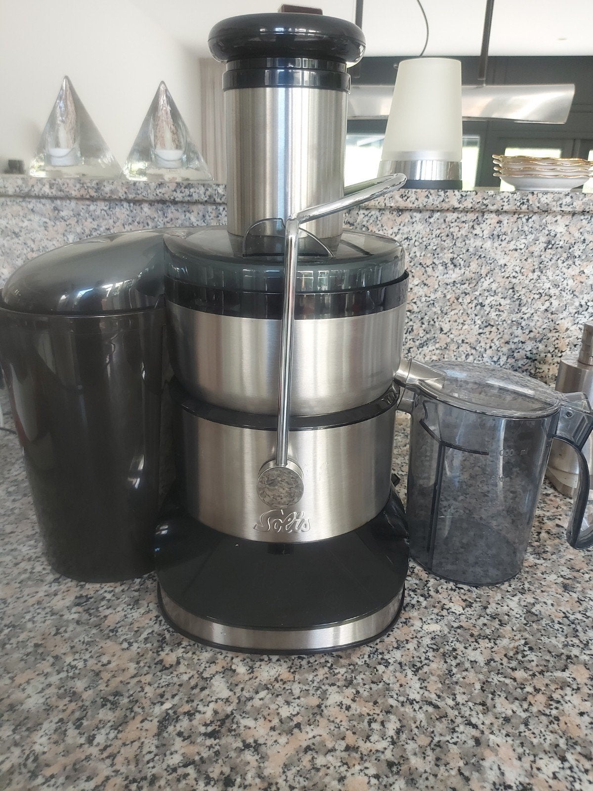 Solis Juice Master Digital 8449 sapcentrifuge – NIEUW, Verzenden, Nieuw, Sapcentrifuge