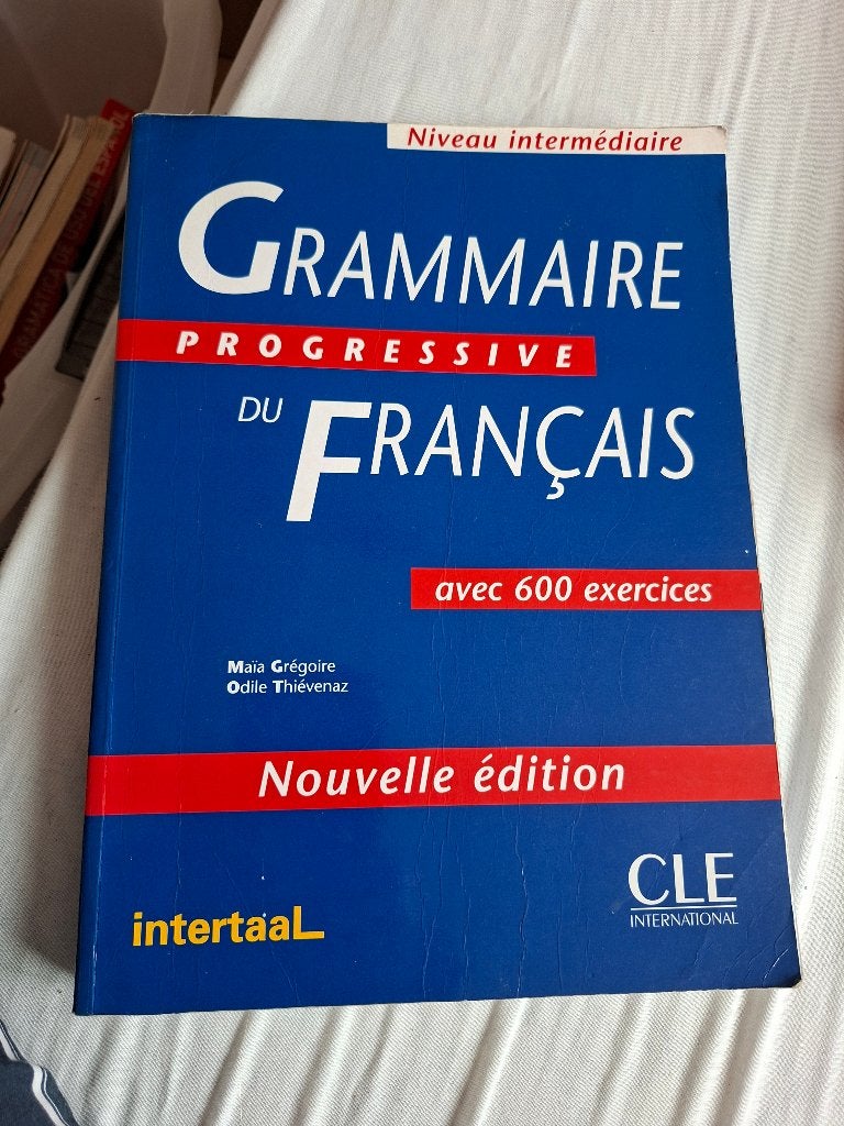 Grammaire progressive du français avec 600 exercises, Ophalen of Verzenden
