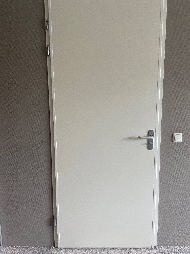 Opdekdeur, Ophalen, Binnendeur, Zo goed als nieuw, 200 tot 215 cm