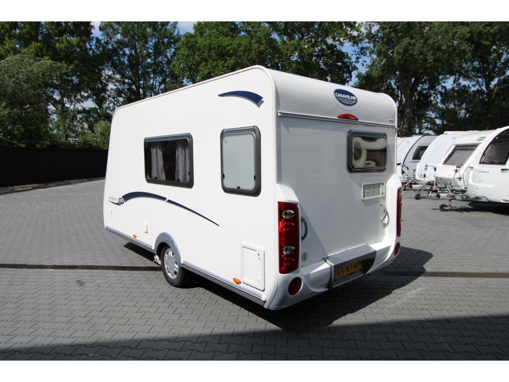 Caravelair Allegra 400 2012-Voortent-Luifl-mover, Caravans en Kamperen, Caravans, Bedrijf, Schokbreker, 750 - 1000 kg, 4 tot 5 meter