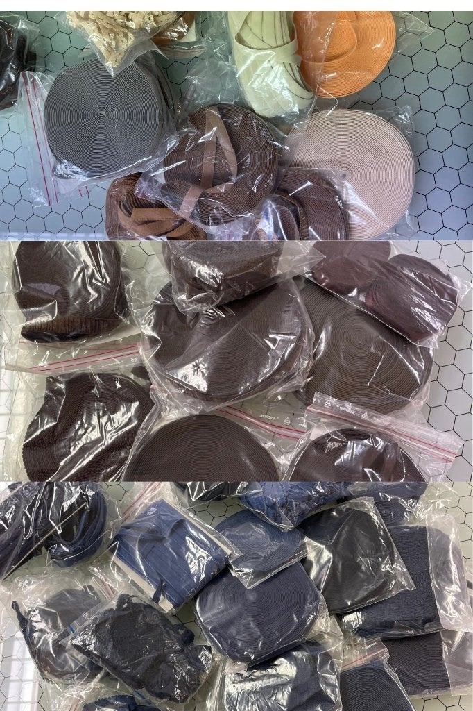 Lingerie materialen pakket – elastiek en fournituren, Ophalen of Verzenden, Nieuw, Lint, Band of Elastiek