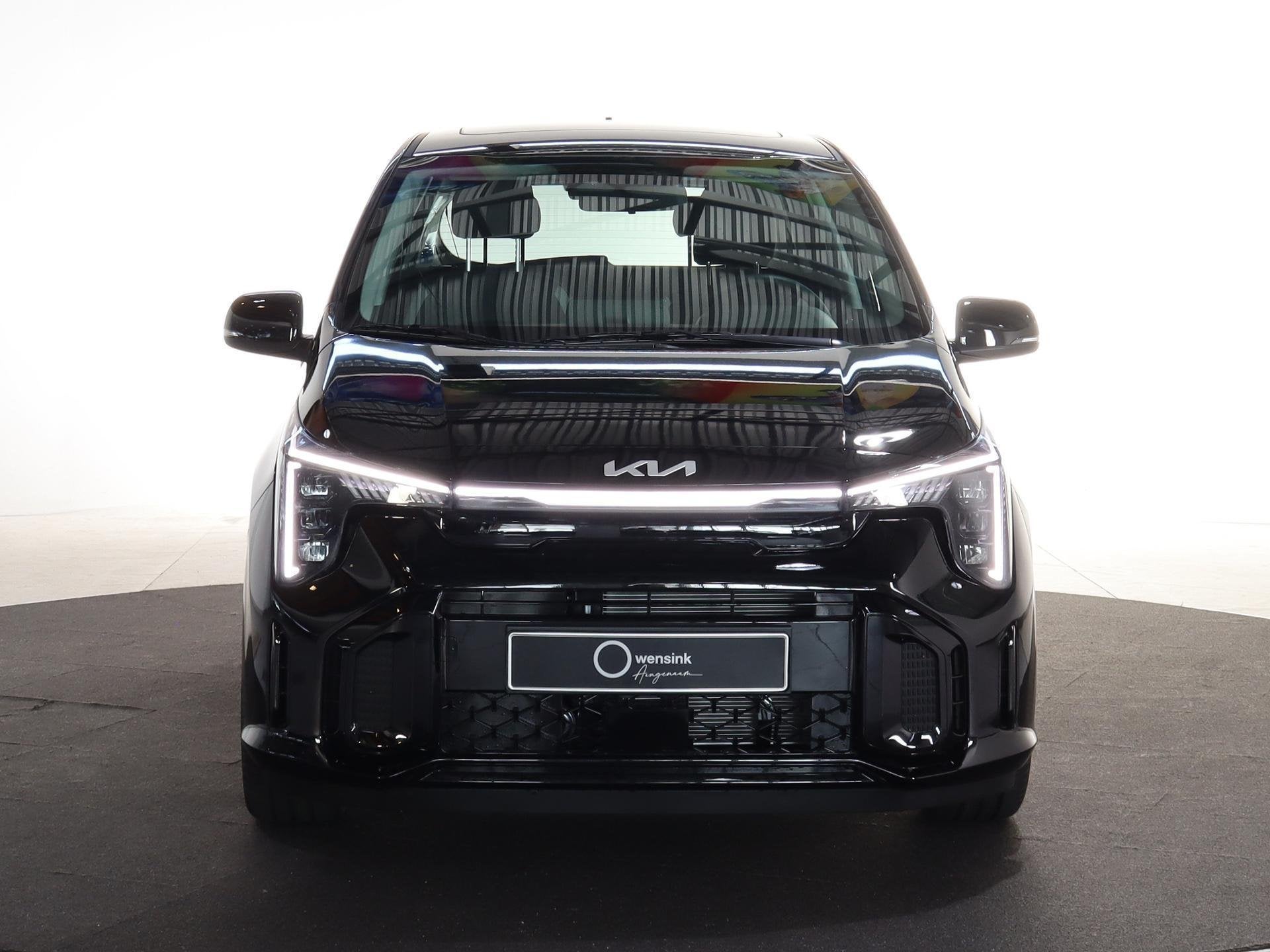 Kia Picanto 1.0 GDi GT-Line | Panoramaschuifdak | Stoelverwa, Auto's, Voorwielaandrijving, 918 kg, 4 stoelen, Handgeschakeld