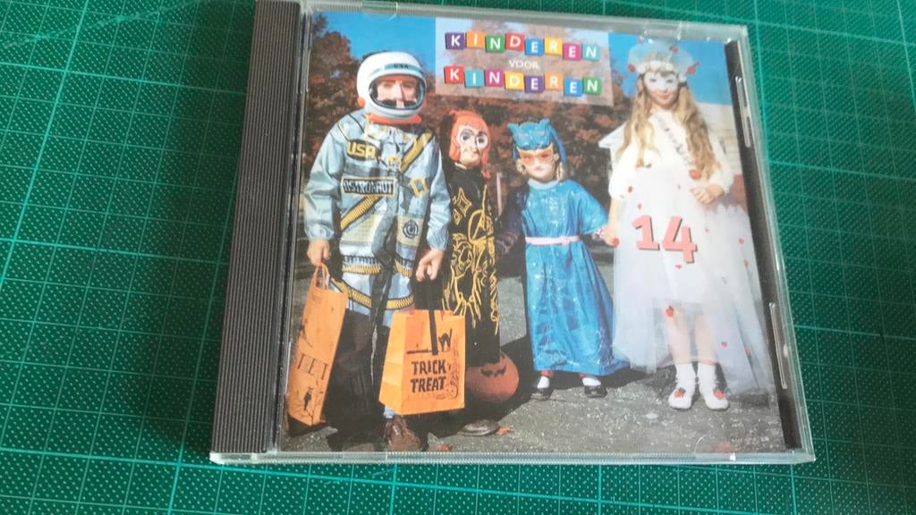 Kinderen voor kinderen 14.   (Oe), Ophalen of Verzenden, Gebruikt