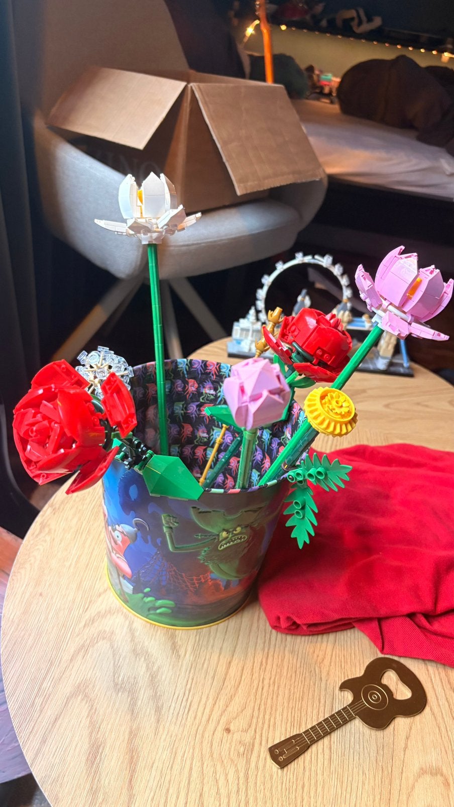 Lego bloemen collectie, Overige thema's, Lego, Ophalen of Verzenden, Zo goed als nieuw