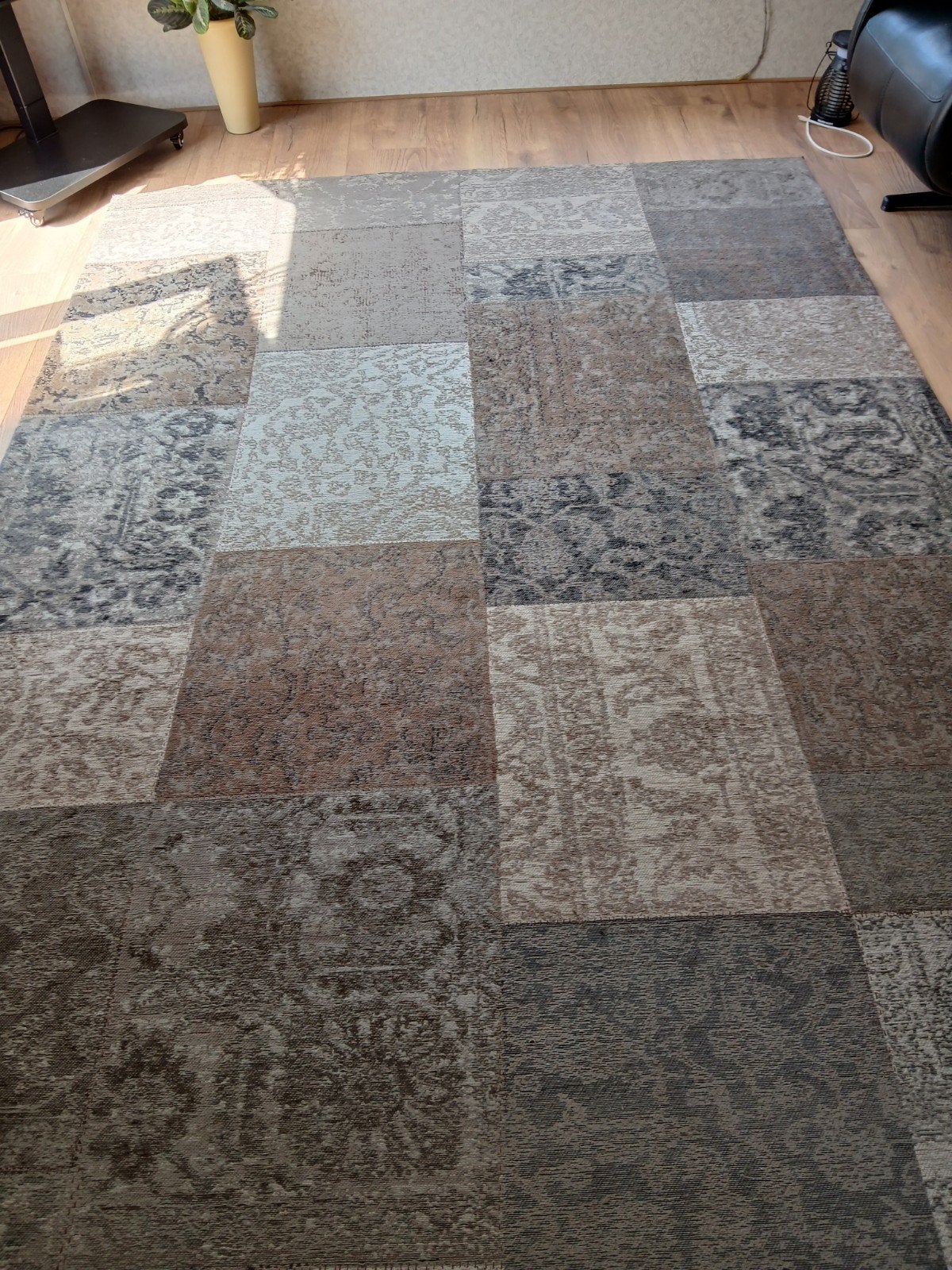 Vloerkleed 200x290m taupe/grijs, Ophalen, Overige kleuren, 200 cm of meer, Diverse