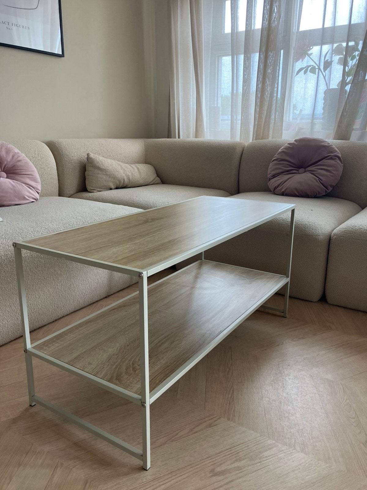 Salontafel, Ophalen, 100 tot 150 cm, 50 tot 100 cm, Zo goed als nieuw