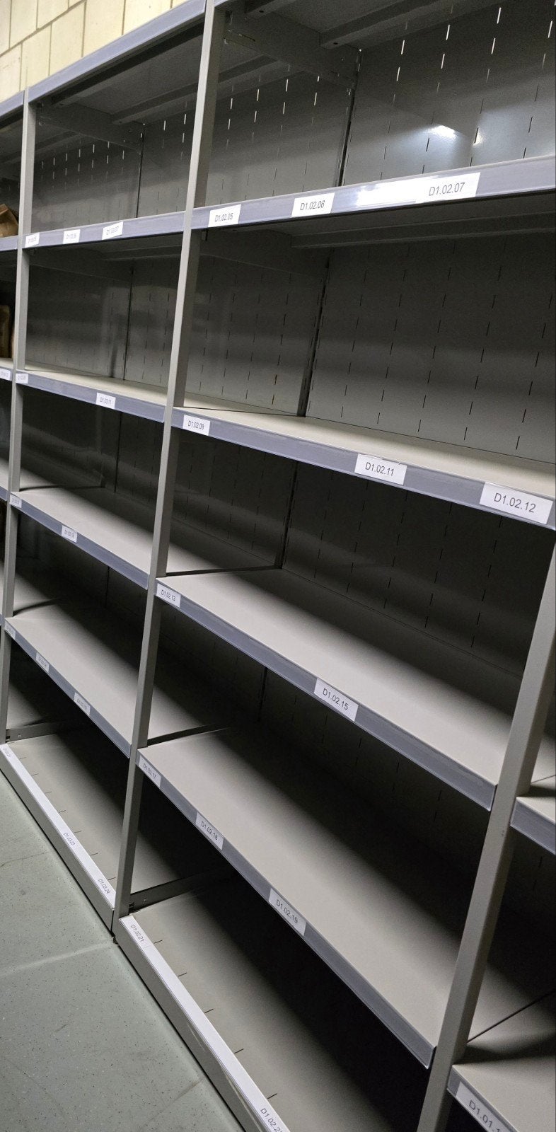 55x Zware Metalen Magazijnstelling 200x100x40 cm - 6 Planken, Ophalen