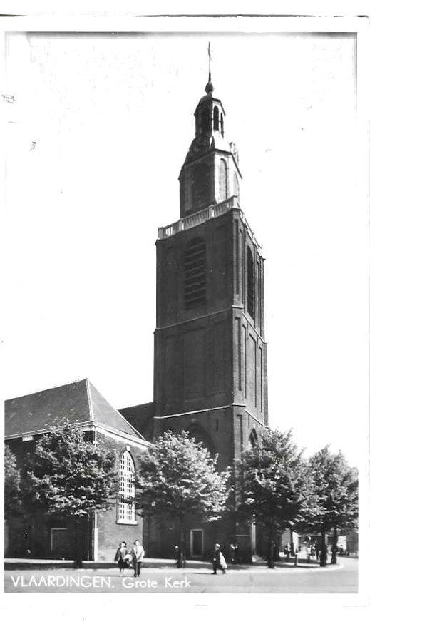Vlaardingen, Ophalen of Verzenden, 1960 tot 1980, Gelopen, Zuid-Holland