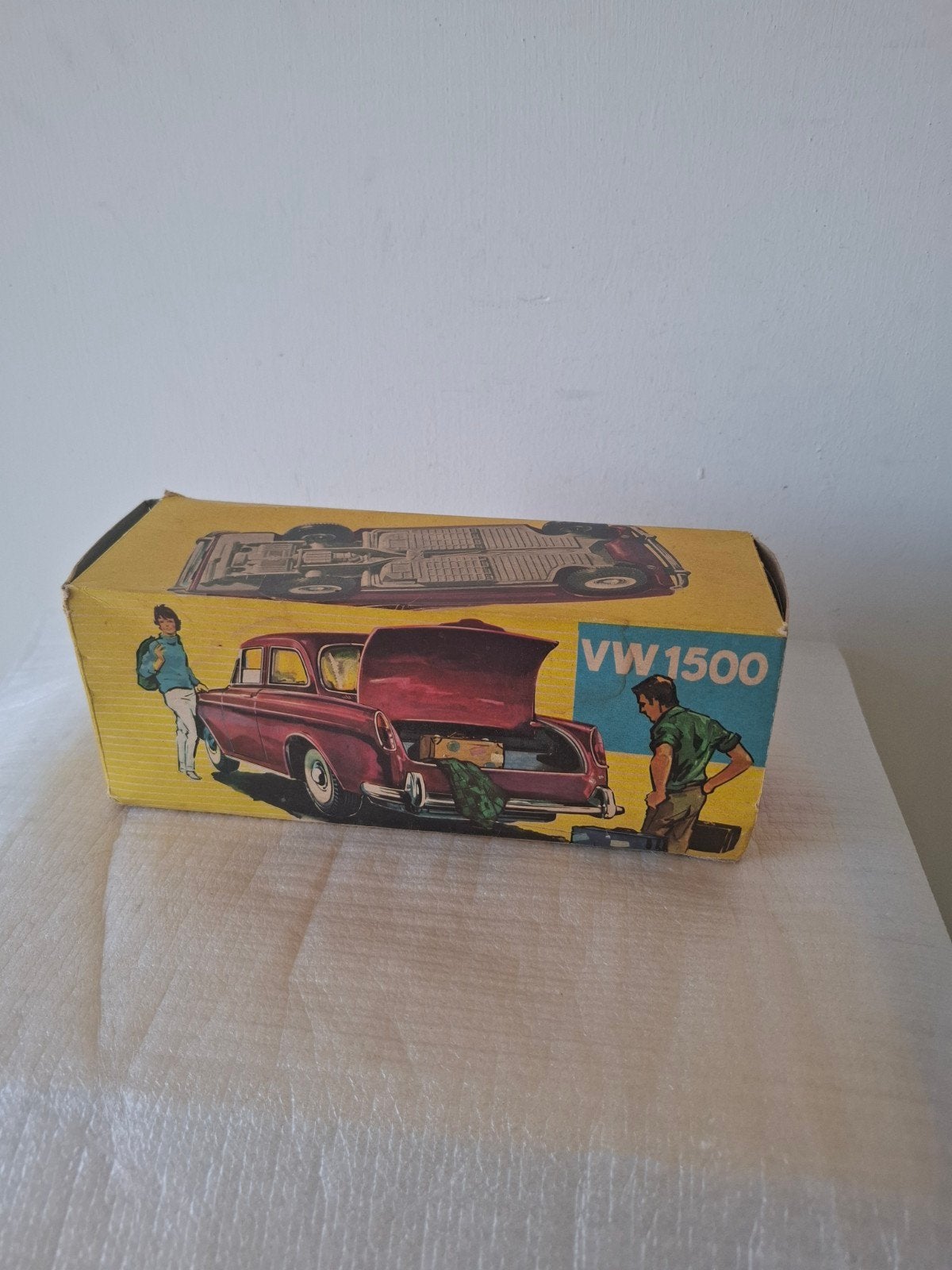 Zeldzaam JNF Struxy VW 1500 prachtige OVP  auto voor onder, Ophalen of Verzenden