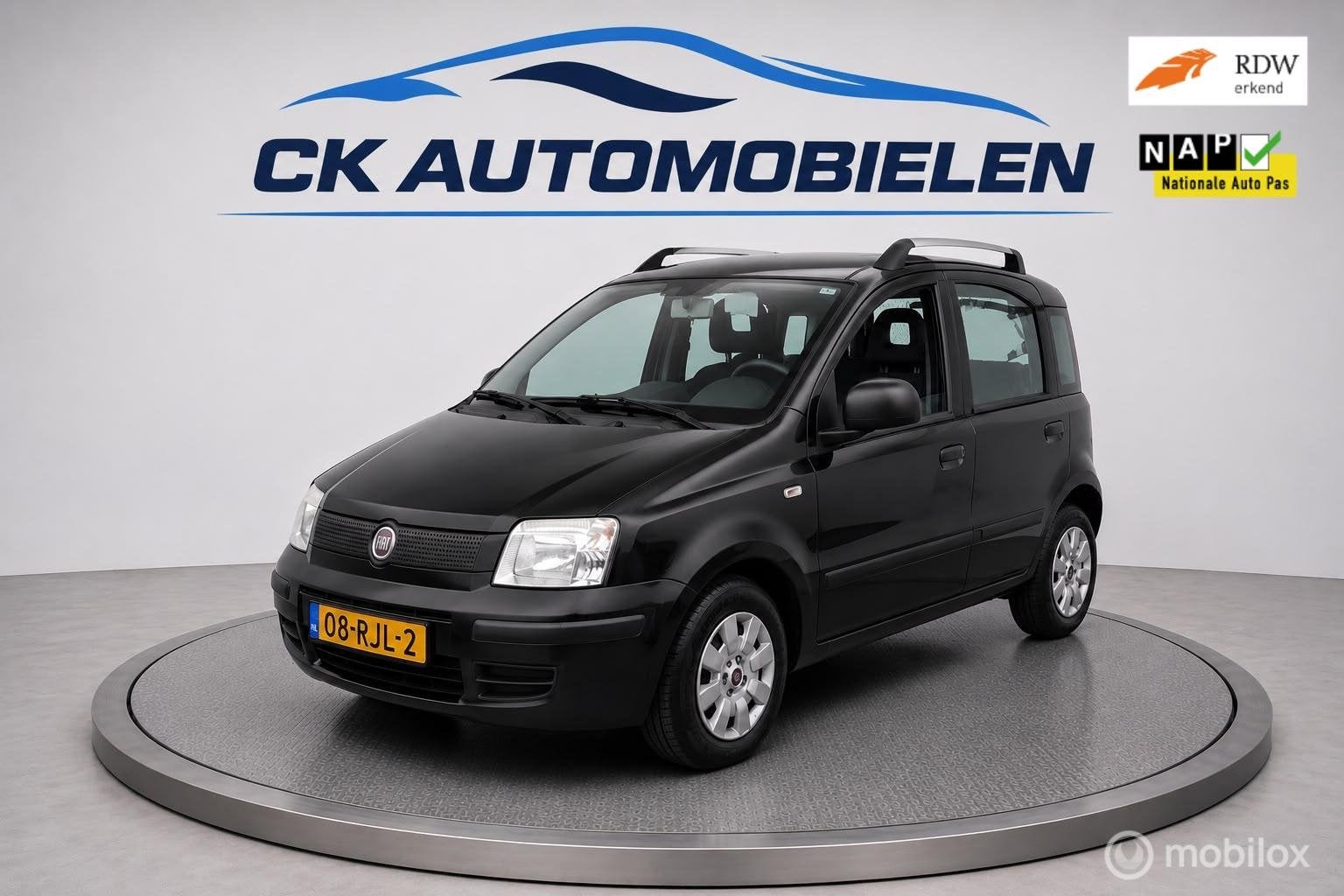 Fiat Panda 1.2 Celebration recent distributie nieuwe apk, Auto's, Euro 5, Stof, Gebruikt, 1242 cc