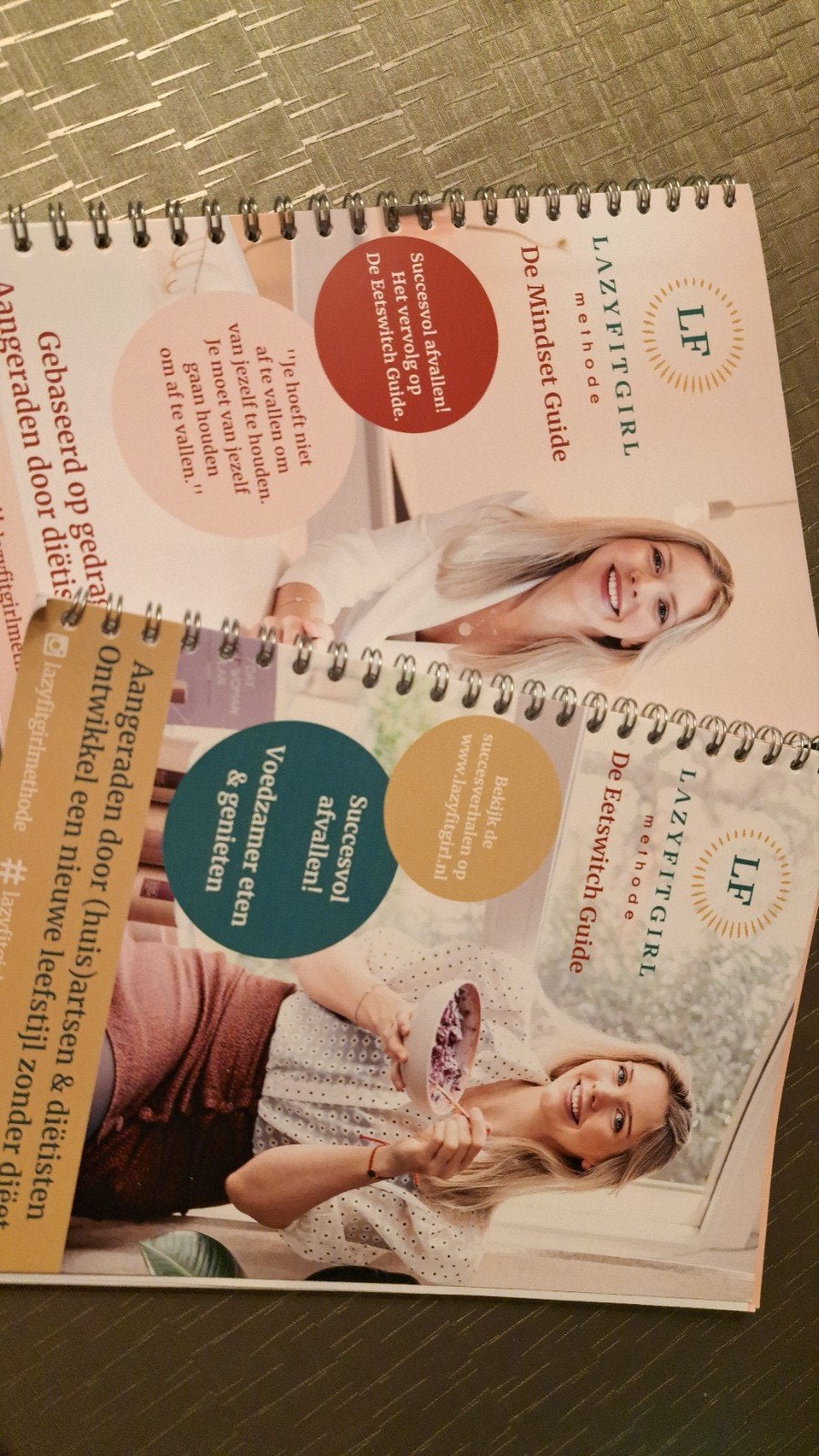 Lazyfitgirl Methode: De Mindset & Eetswitch Guide, Boeken, Dieet en Voeding, Ophalen of Verzenden, Zo goed als nieuw, Anki Willemsen