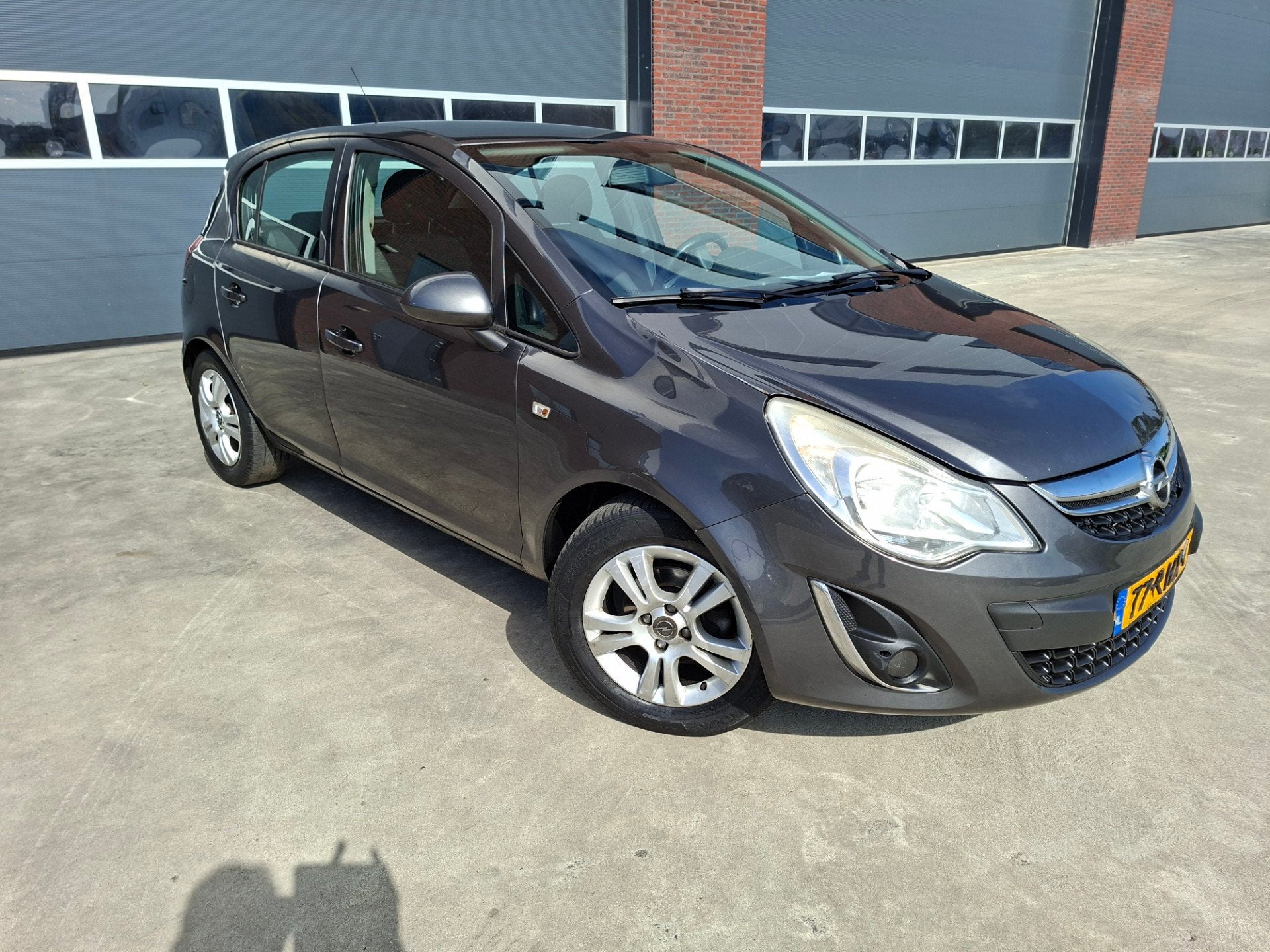 Opel Corsa 1.3 CDTi 5 deurs EcoFlex S/S Edition Airco 5-2011, Auto's, Voorwielaandrijving, Euro 5, Gebruikt, Zwart