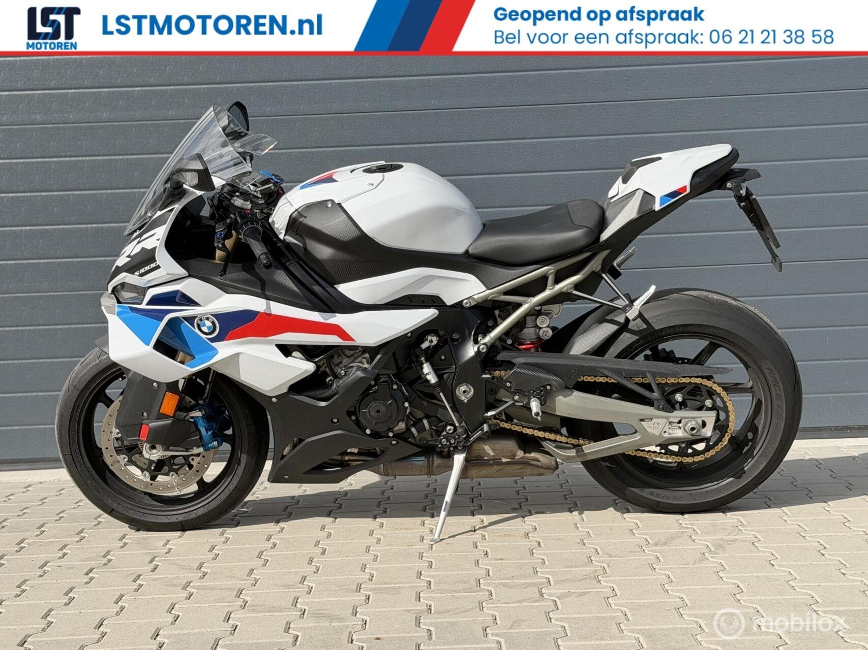 BMW S 1000 RR M motorsport 2025 3100 km ( NL motor), Sport, Meer dan 35 kW, 999 cc, Handgeschakeld