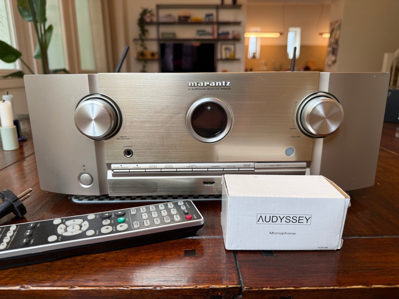 Marantz SR5009 versterker - Topkwaliteit Geluid, Gebruikt, 120 watt of meer, Ophalen, Marantz
