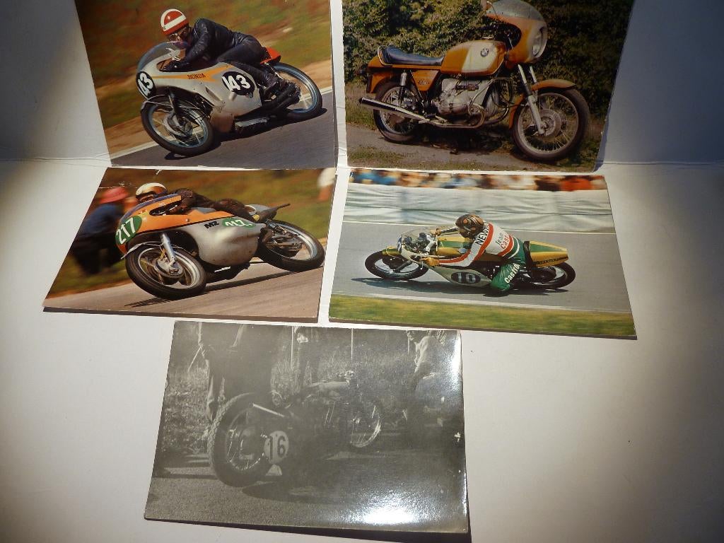 MOTOREN - MOTOREN - MOTOREN - MOTOREN, Ophalen of Verzenden, 1960 tot 1980, Gelopen, Voertuig