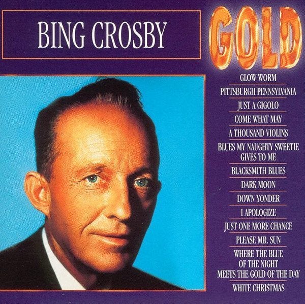 Bing Crosby – Gold CD, Verzenden, Zo goed als nieuw, Pop, Album