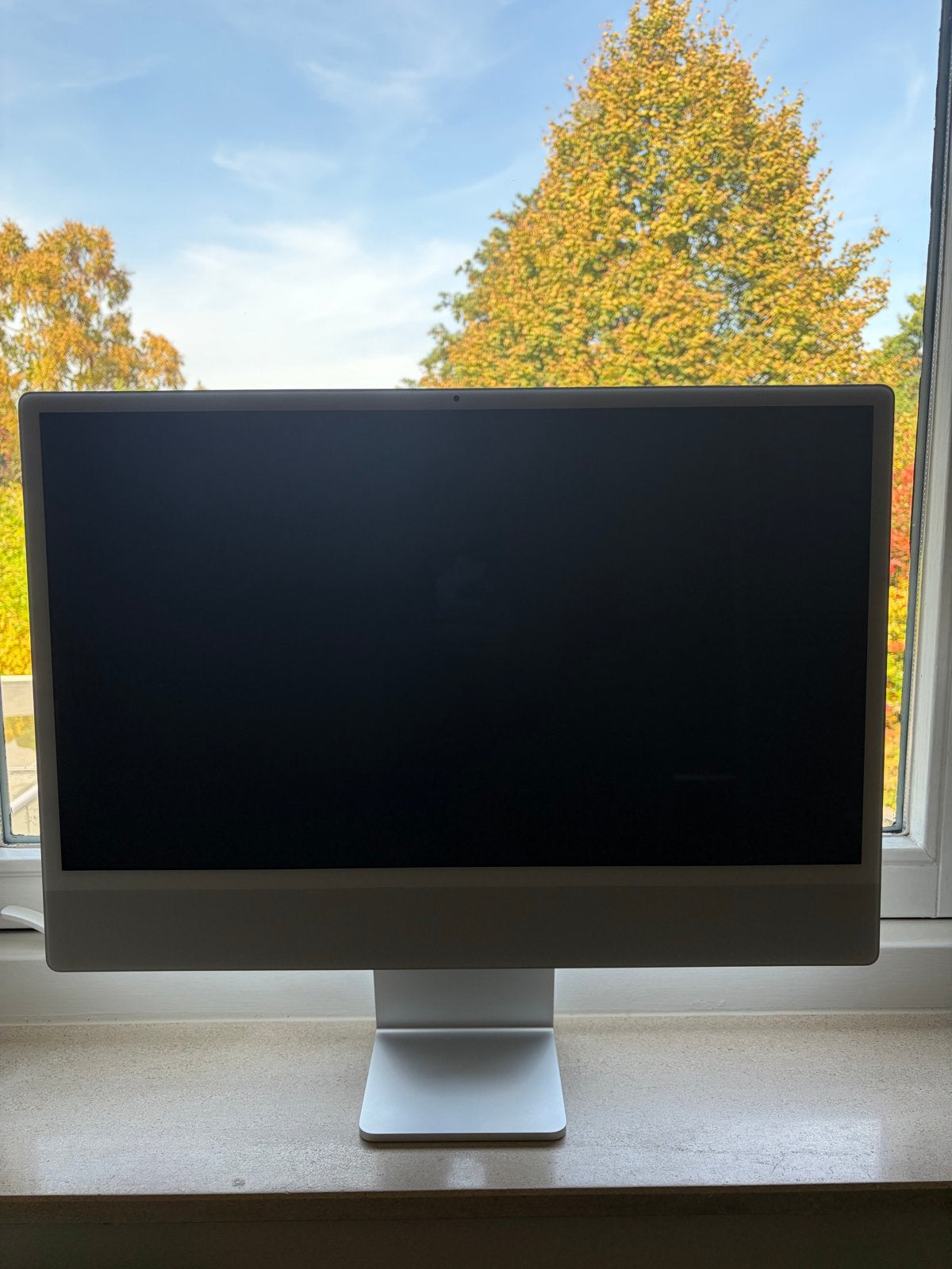 Apple iMac 24-inch M1 2021 - 8GB RAM - 256GB geheugen, Computers en Software, Ophalen, 8 GB, IMac, Zo goed als nieuw