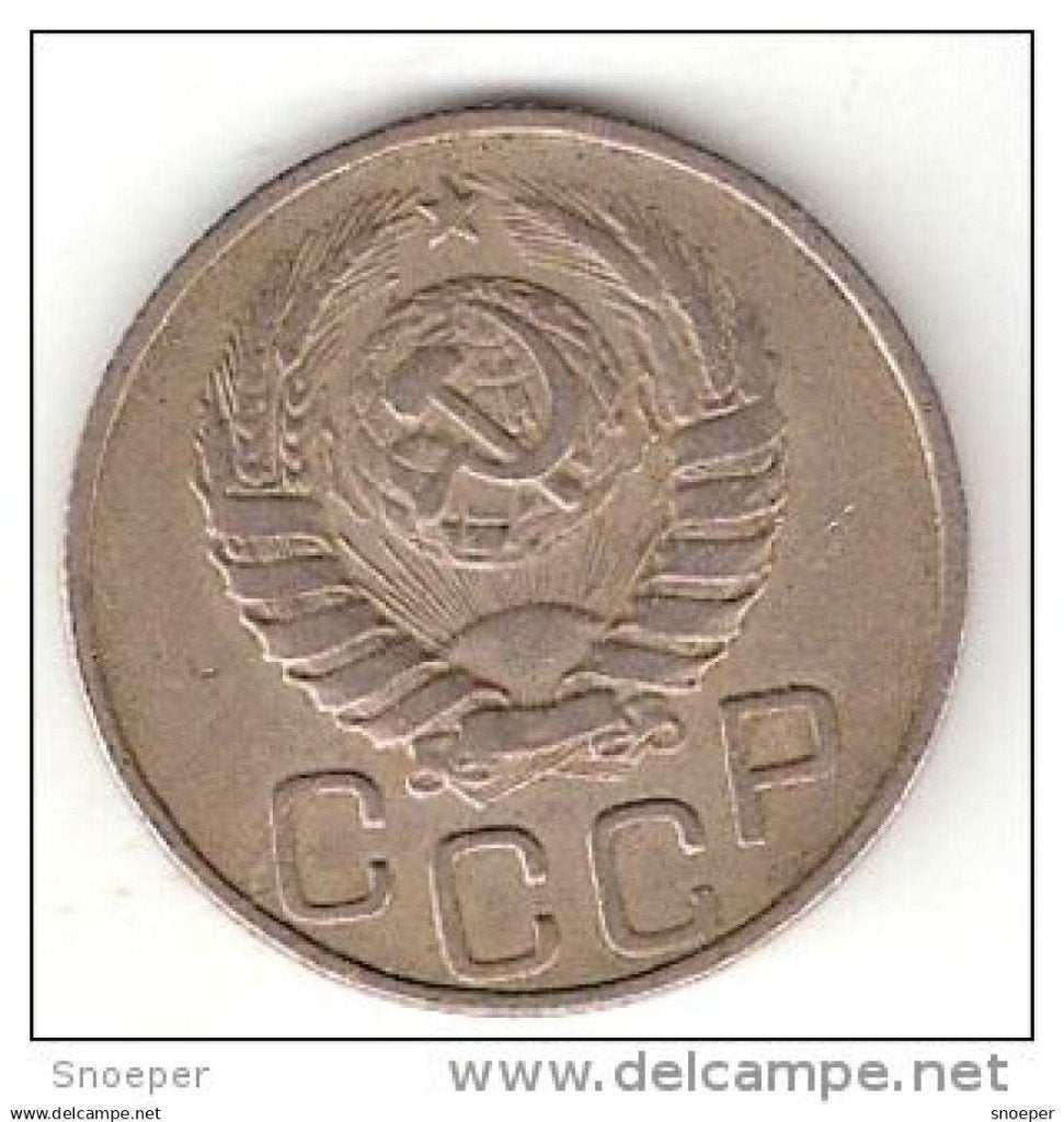 russia 20 kopeks 1946 km 111 vf, Verzenden, Rusland, Losse munt