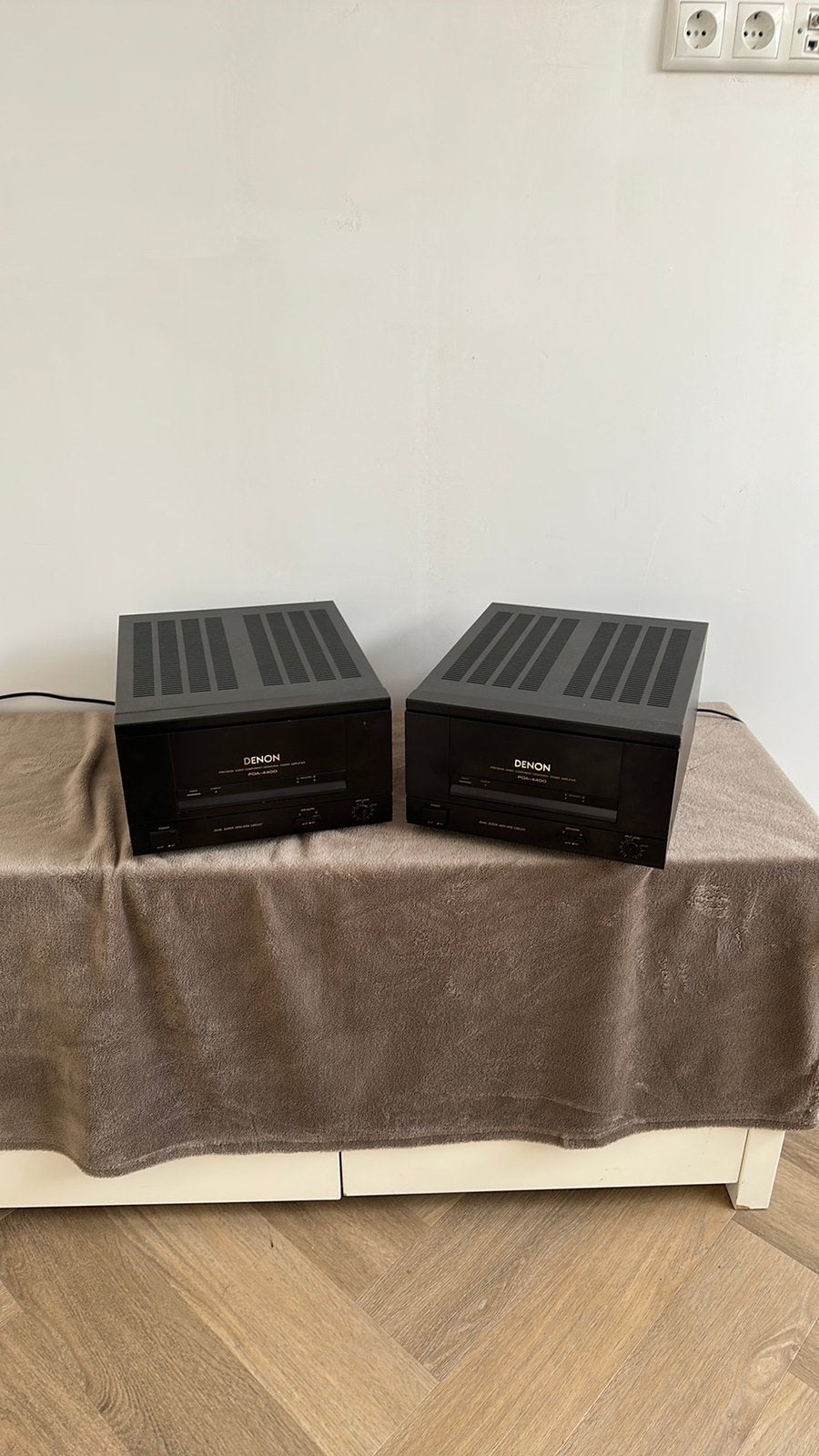 Denon poa 4400, Audio, Tv en Foto, Denon, Ophalen of Verzenden, Zo goed als nieuw, 120 watt of meer