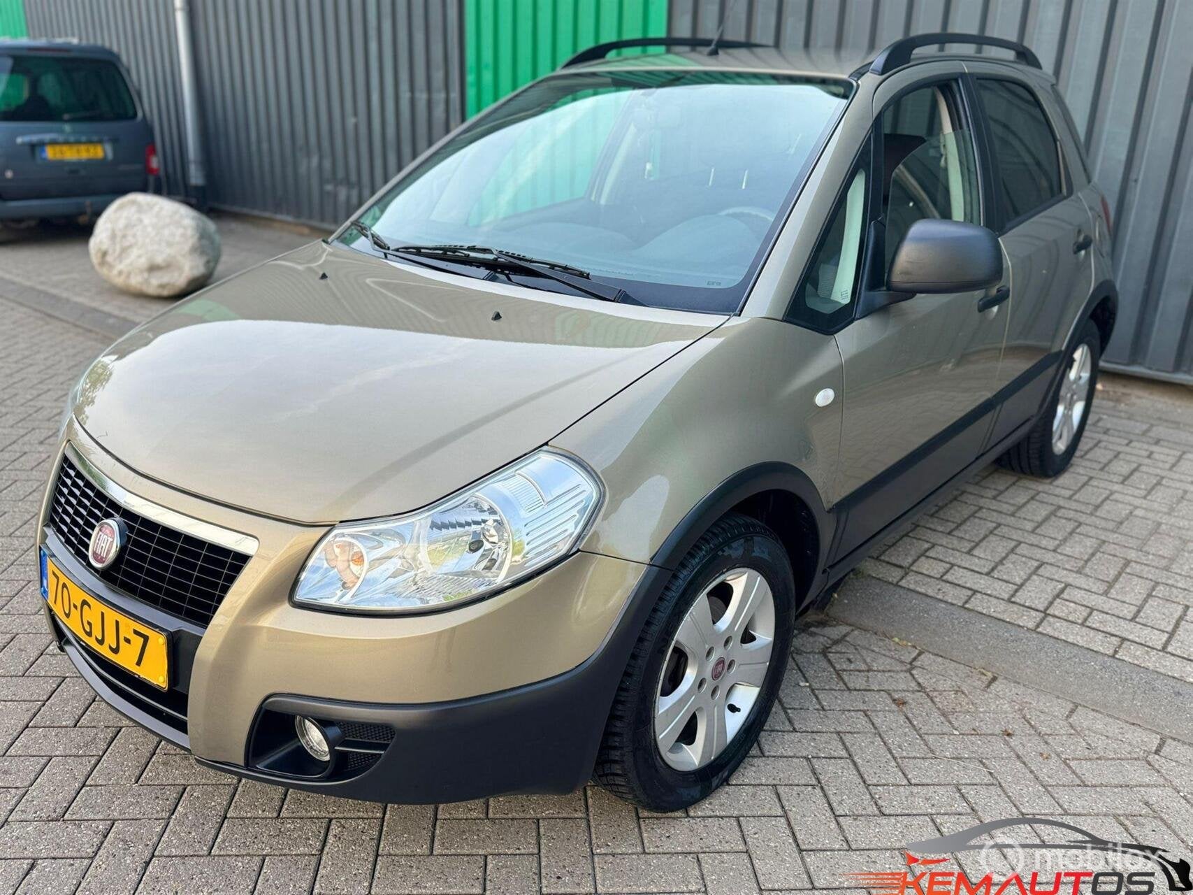 Fiat Sedici 1.6-16V DynamicNAP, Auto's, Voorwielaandrijving, 15 km/l, Gebruikt, 4 cilinders