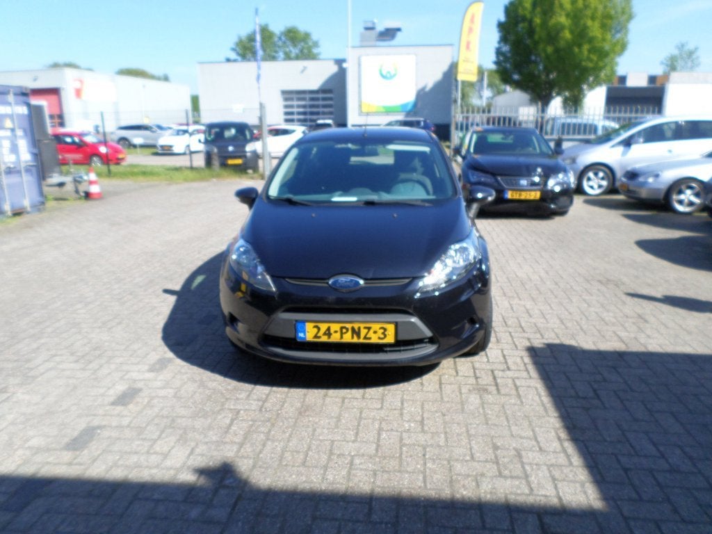 Ford Fiesta 1.25 Limited, Auto's, Voorwielaandrijving, Euro 5, Electronic Stability Program (ESP), Gebruikt