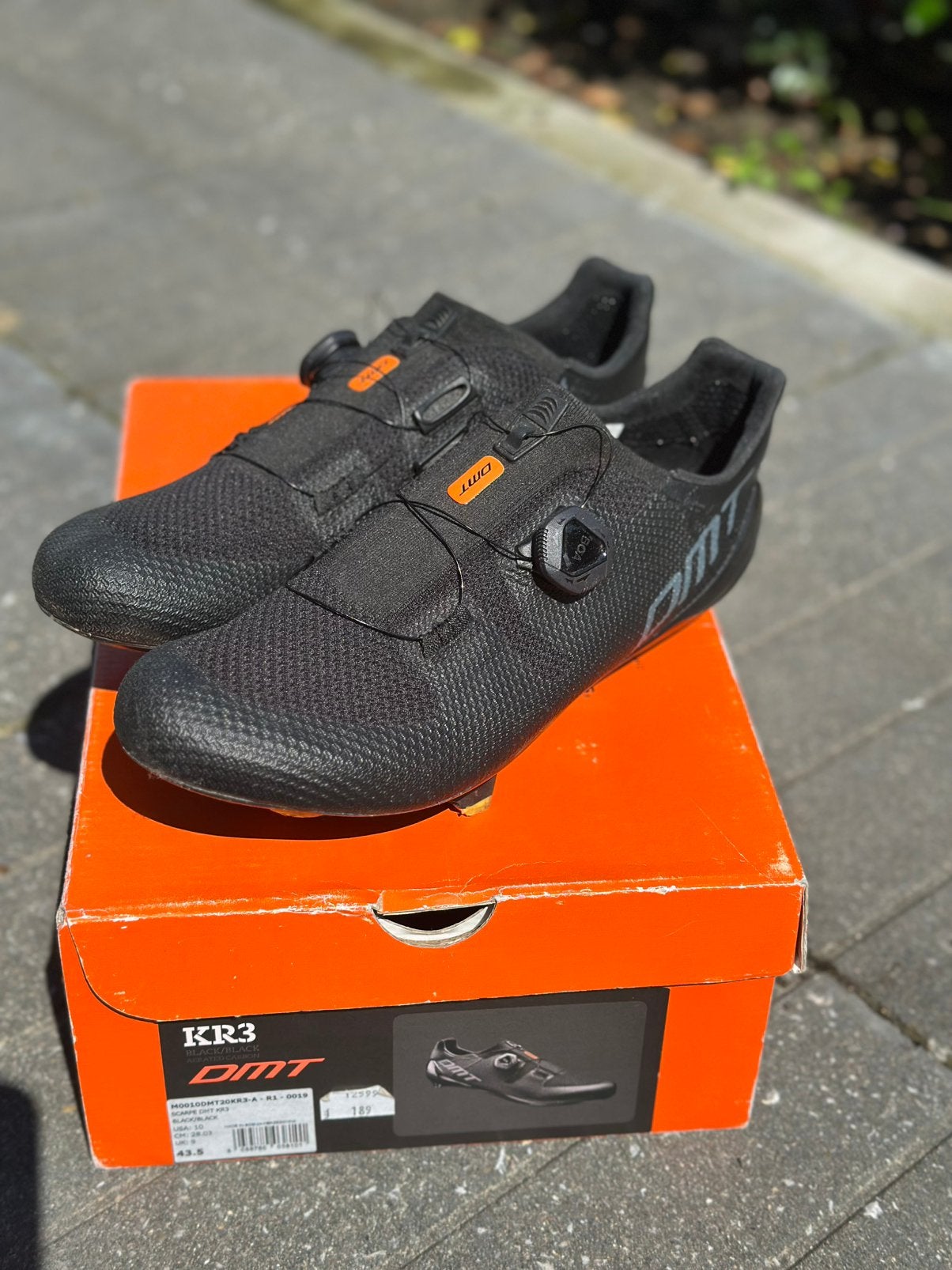 DMT KR3 racefietsschoenen, Ophalen of Verzenden, Zo goed als nieuw, Overige maten, Schoenen