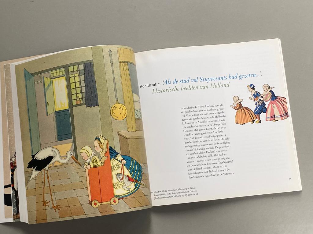 Kinderen van Holland  in Amerikaanse kinderboeken. 2009, Ophalen of Verzenden, Zo goed als nieuw, Fictie algemeen