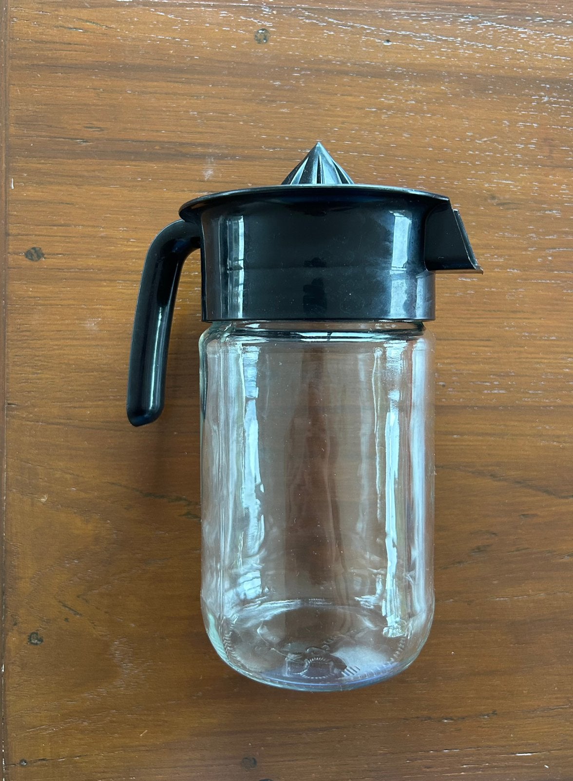 Nieuwe Citruspers glas 600 ML, Ophalen of Verzenden, Nieuw, Handmatig, Citruspers