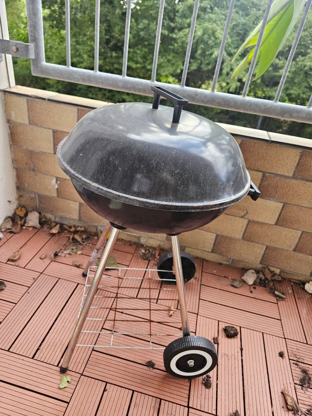 Barbecue (BBQ), Ophalen, Gebruikt