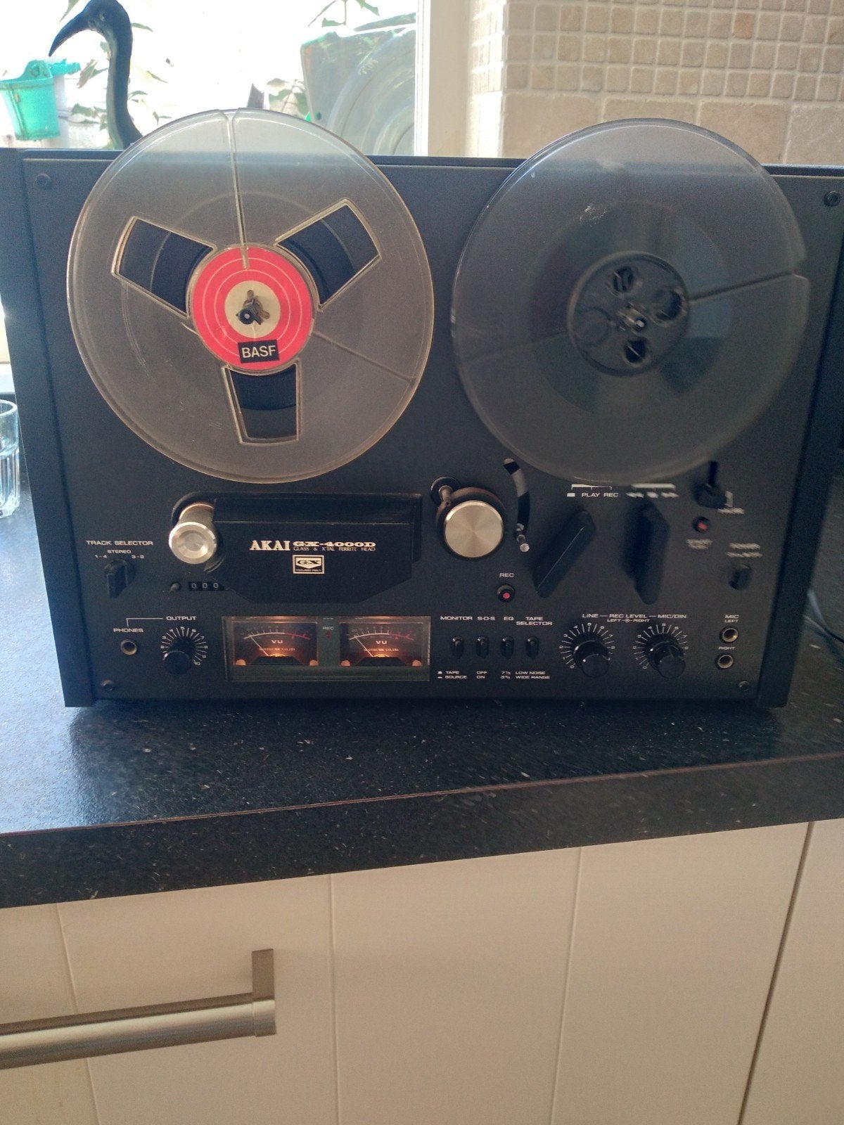 Akai GX-4000D Bandrecorder met banden, Ophalen, Bandrecorder, Met banden