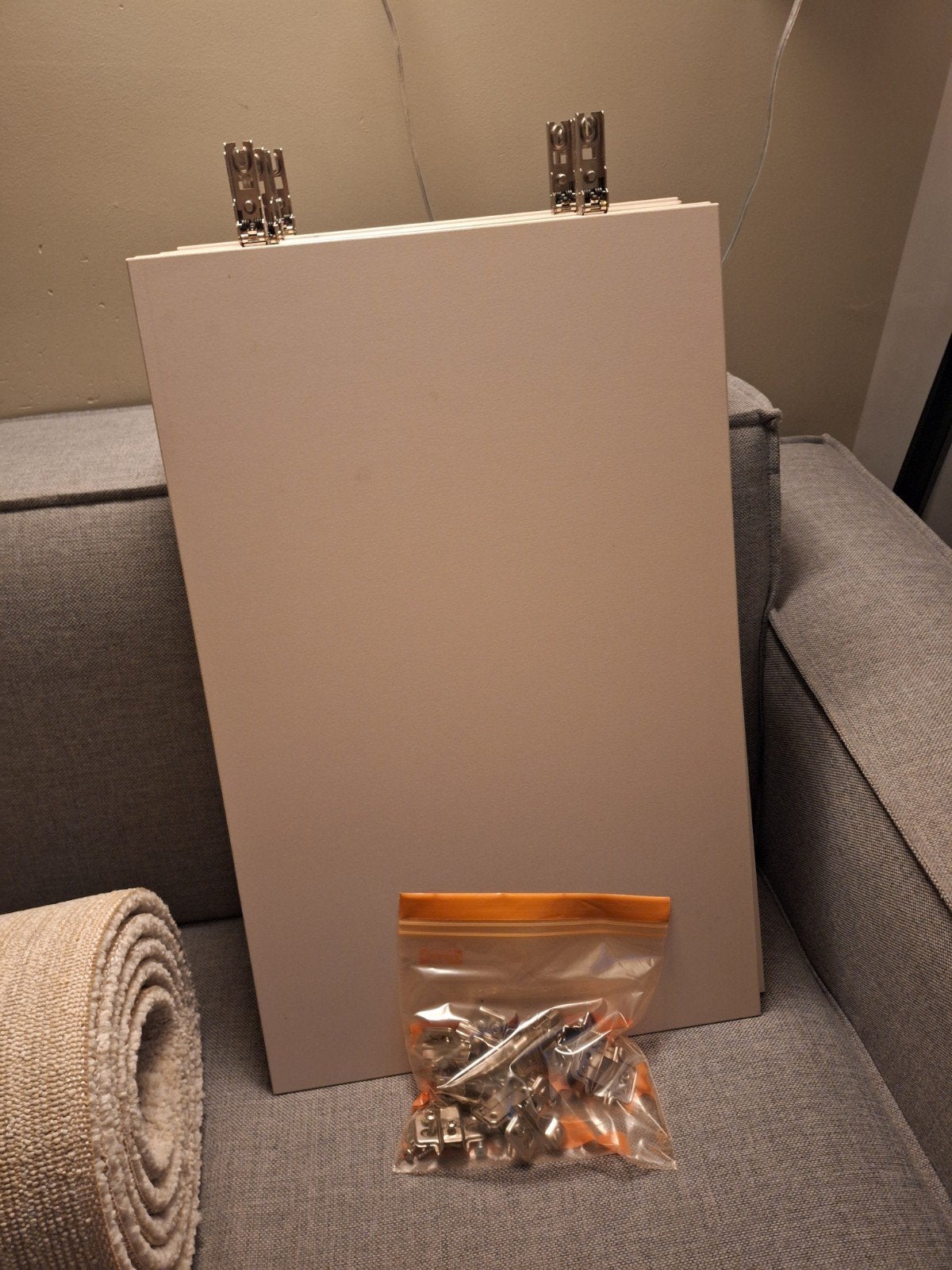 Besta kastdeurtjes 5 stuks met scharnieren 60x38 Beige, Ophalen, Zo goed als nieuw