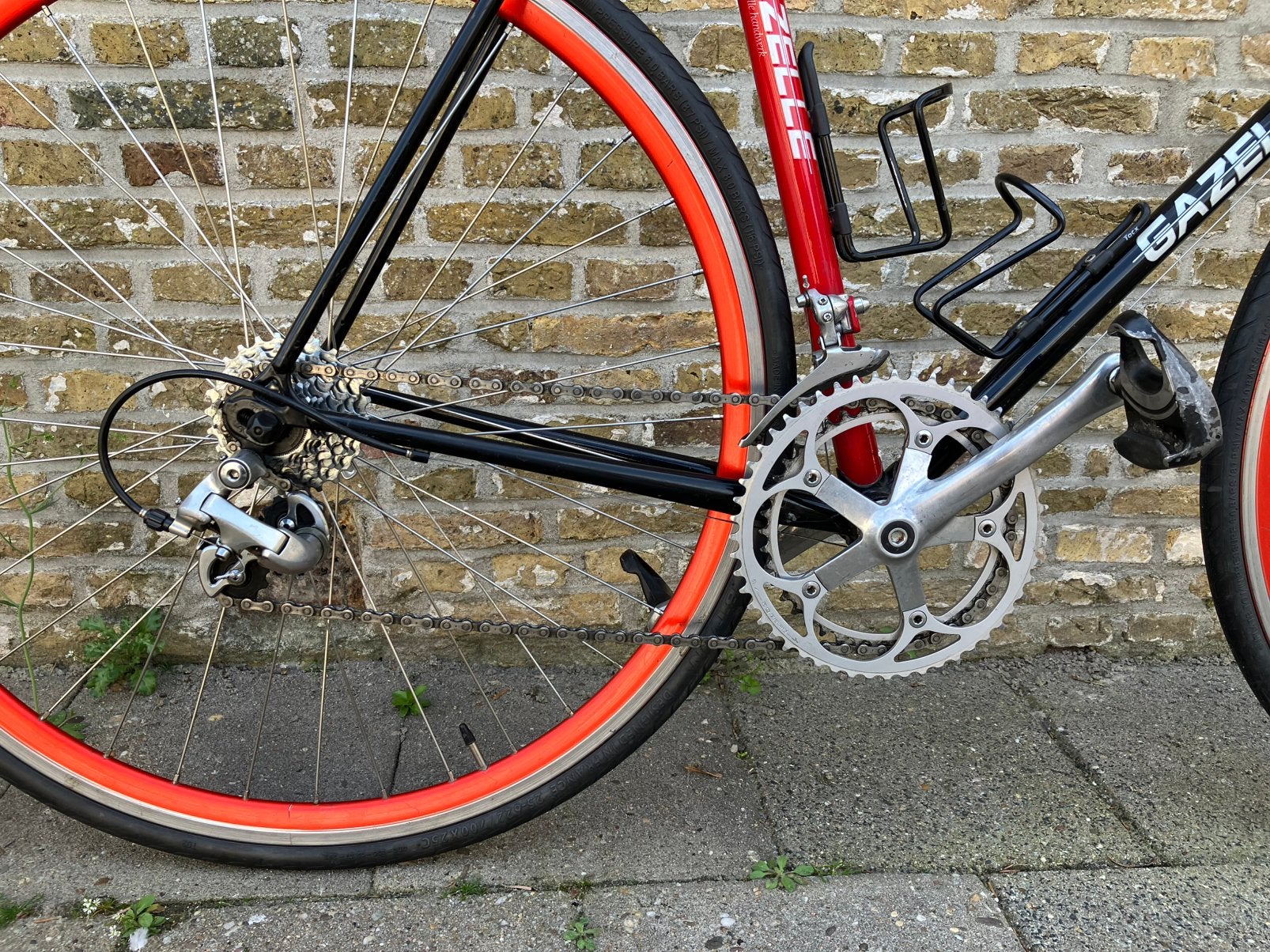 Heel mooie GAZELLE vintage racefiets, 55 tot 59 cm, Ophalen