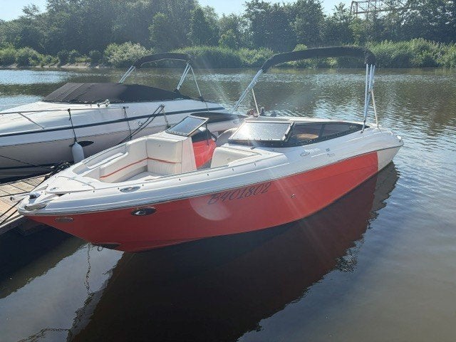 Four Winns Horizon 210 Met Volvo 270 pk op trailer, 270 pk, Gebruikt, Binnenboordmotor, Ophalen of Verzenden