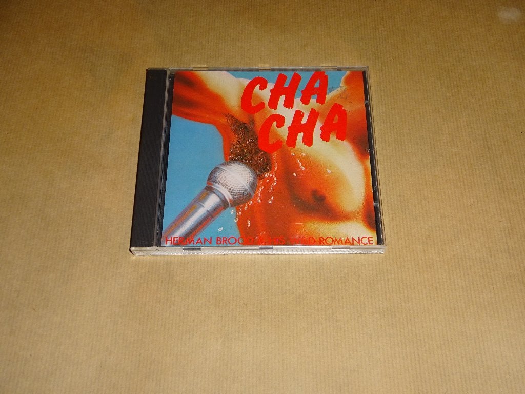 CD Herman Brood Cha Cha, Cd's en Dvd's, Cd's | Rock, Zo goed als nieuw, Poprock, Ophalen of Verzenden