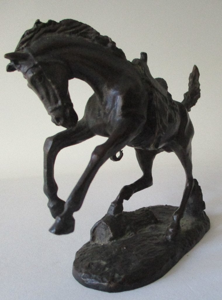 WESTERN 1989 -Rodeo Paard-The Franklin Mint Collection-Mint, Verzenden