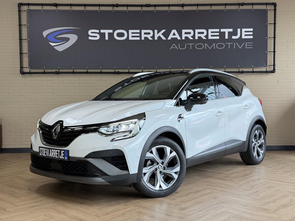 Renault Captur 1.3 TCe 140 R.S. Line Groot navi | Acc | Blin, Gebruikt, Zwart, 4 cilinders, Leder en Stof
