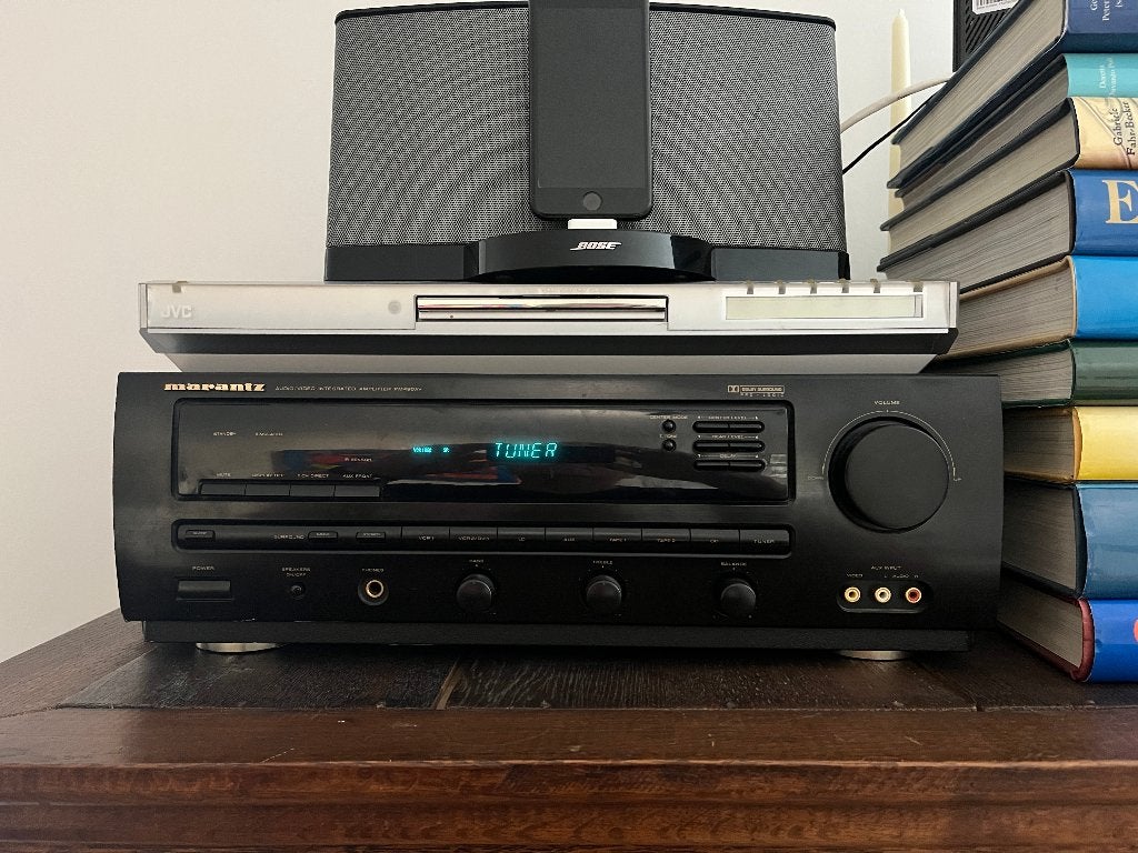 Marantz PM490AV Stereo maar ook Surround Versterker, Ophalen, Gebruikt, 120 watt of meer, Marantz