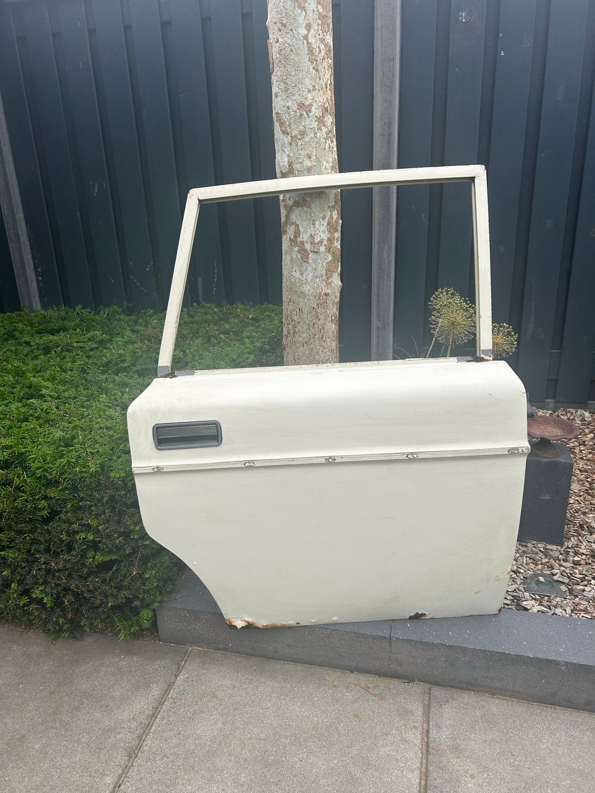 Volvo 240 Deur Rechtsachter - Gebruikt, Auto-onderdelen, Ophalen, Gebruikt, Deur, Volvo