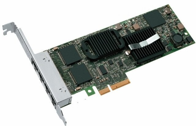 Dell / Intel PRO/1000 VT Quad Port Gigabit Ethernet, Computers en Software, Netwerkkaarten