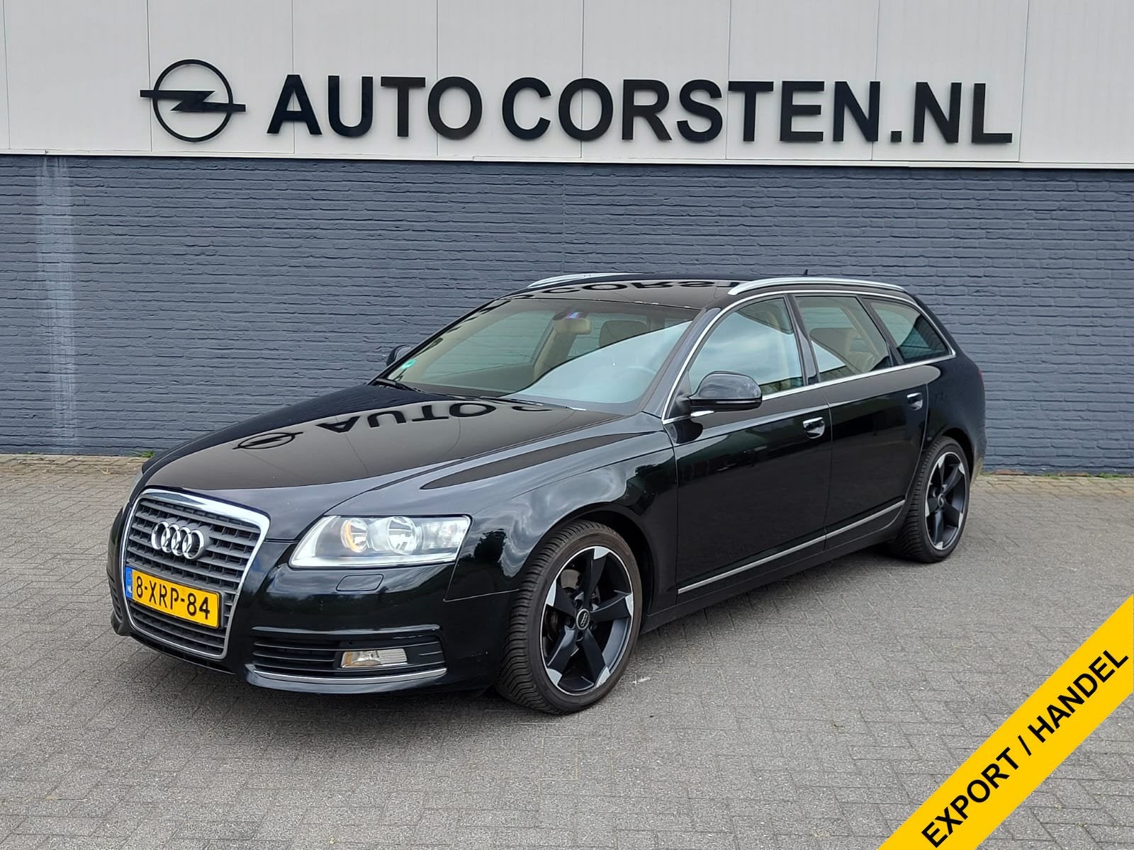 Audi A6 Avant 2.0TDI Navi Ecc Leder Stoelverwarming Trekhaak, Auto's, Audi, Voorwielaandrijving, Euro 5, 136 pk, 4 cilinders
