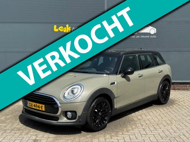 Mini Mini Clubman 1.5 Cooper Pepper Serious Bus. 5-drs *top!, Auto's, Mini, Bedrijf, Te koop, Clubman, ABS, Adaptive Cruise Control