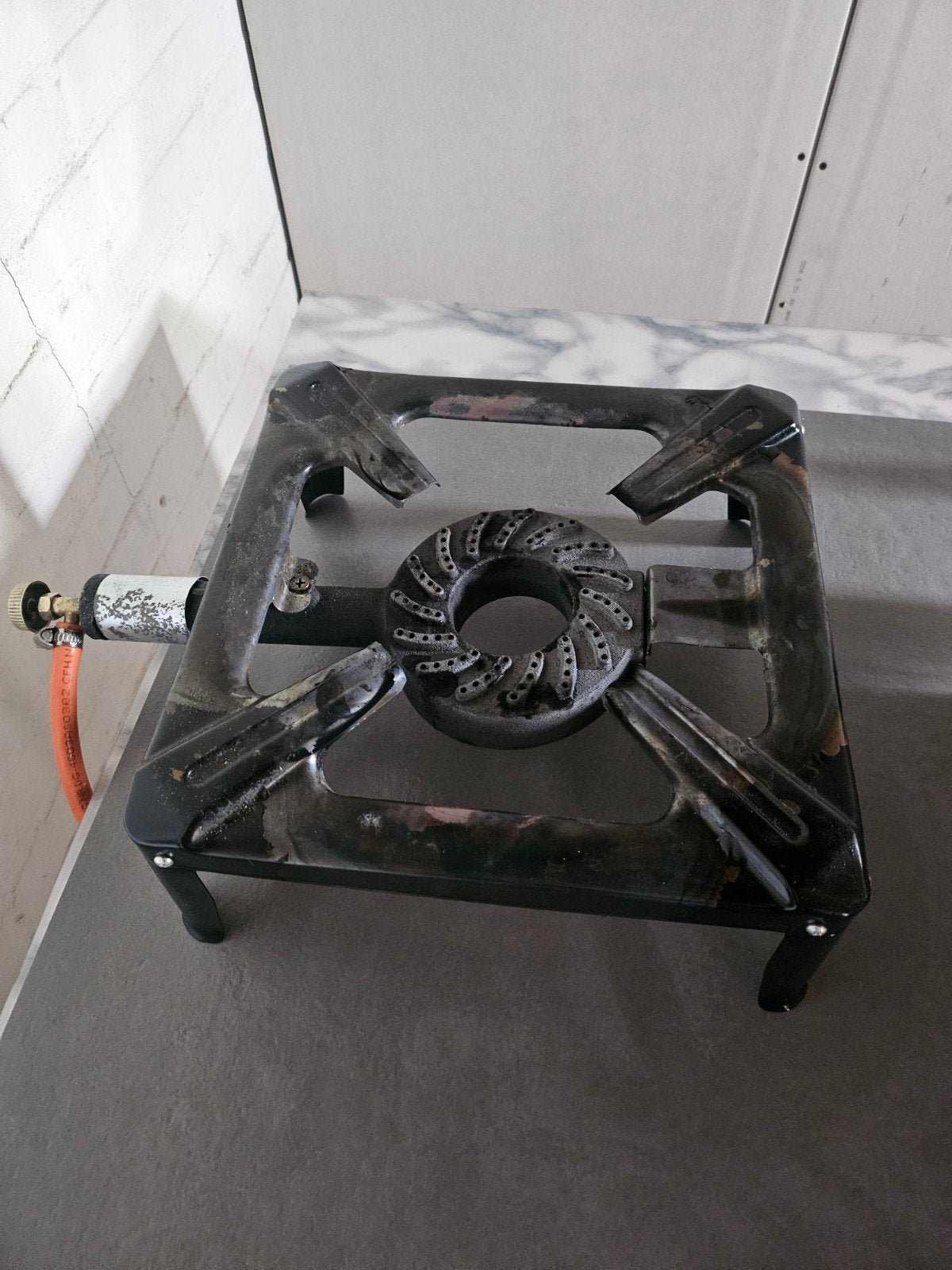 gasbrander, wokbrander, Ophalen of Verzenden