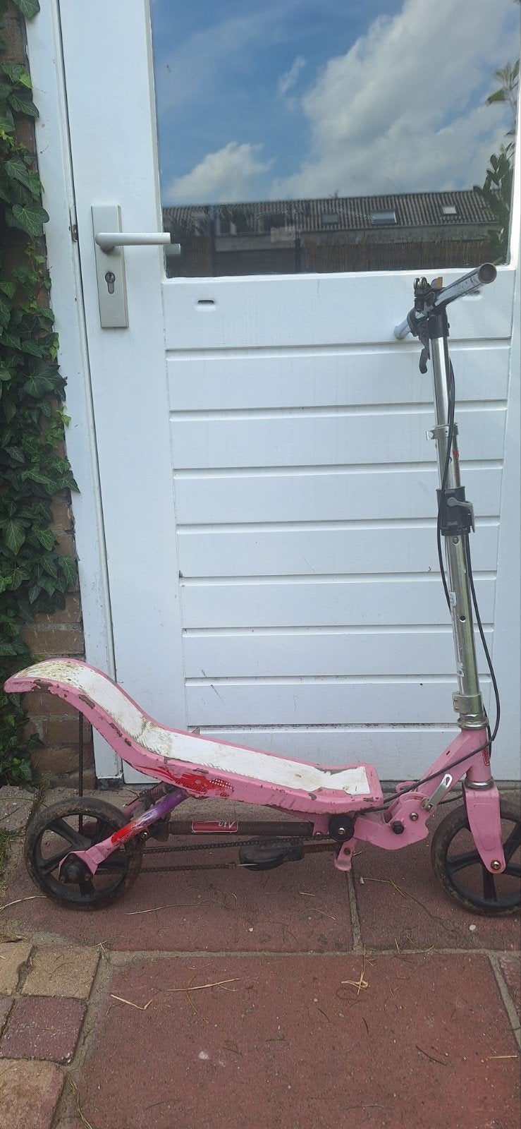 Roze  space scooter- Gebruikt, Ophalen, Gebruikt, Overige typen