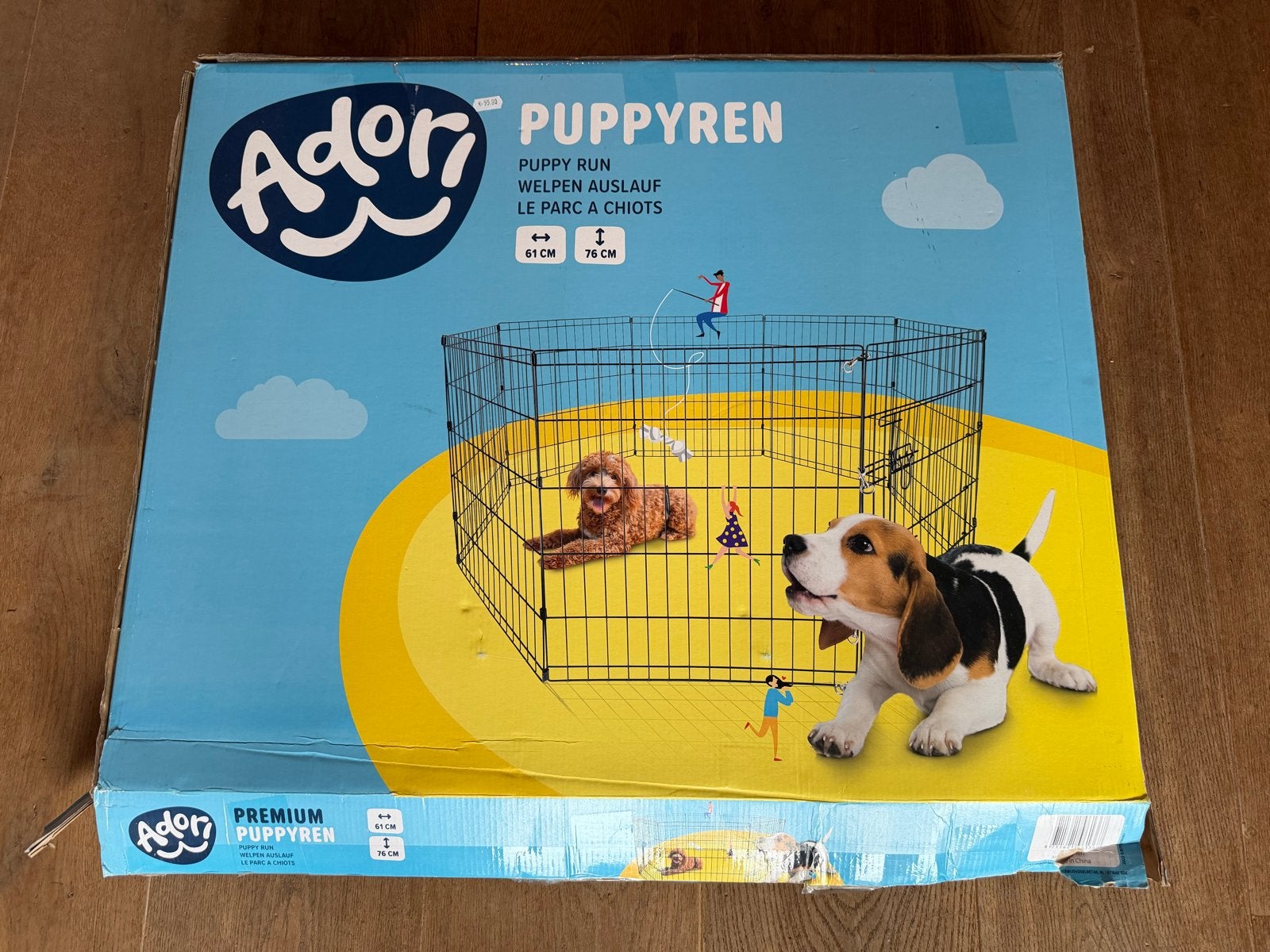 Puppyren Adori, Dieren en Toebehoren, Ophalen, Gebruikt
