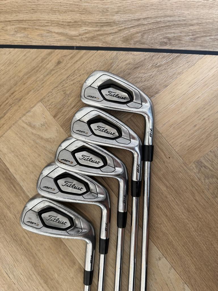 Titleist AP3 718 IJzers Set (6-P), Ophalen of Verzenden, Gebruikt, Set, Overige merken