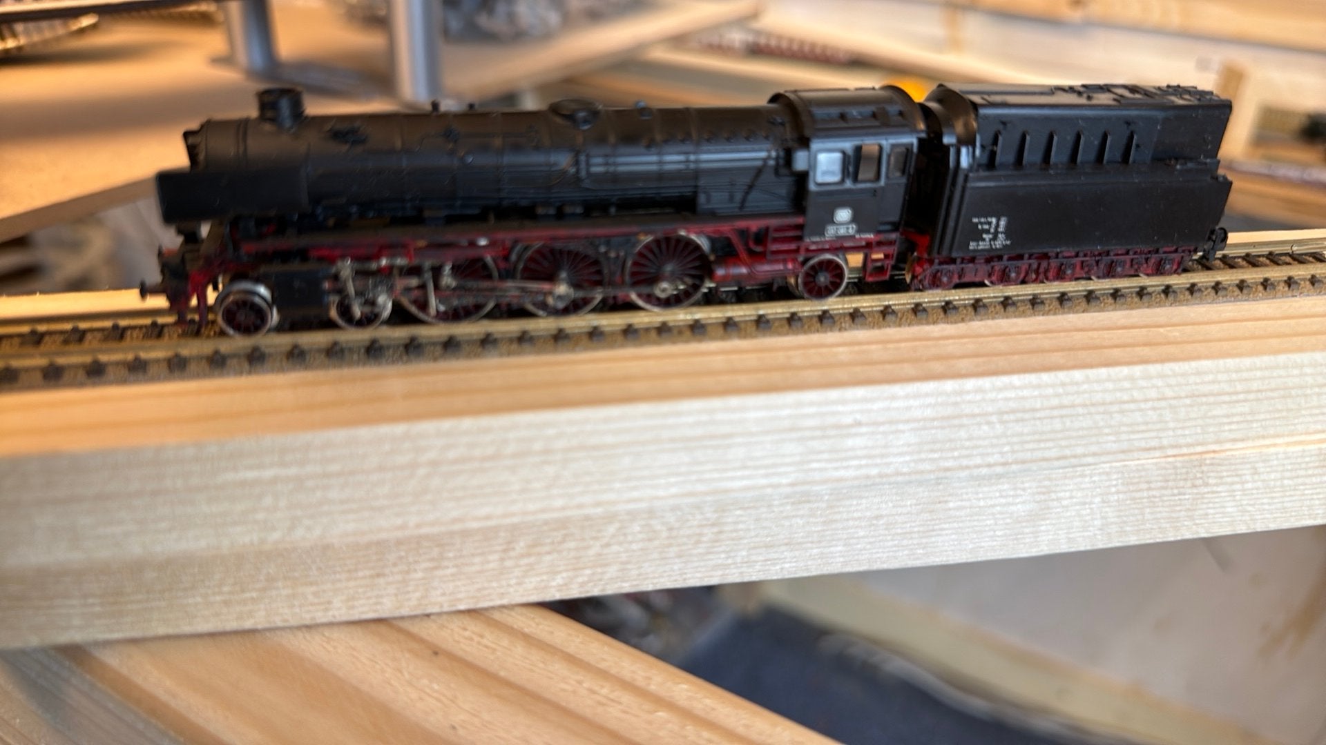 Fleischman 7171 stoomloc, Ophalen, Gelijkstroom, Locomotief, Overige merken